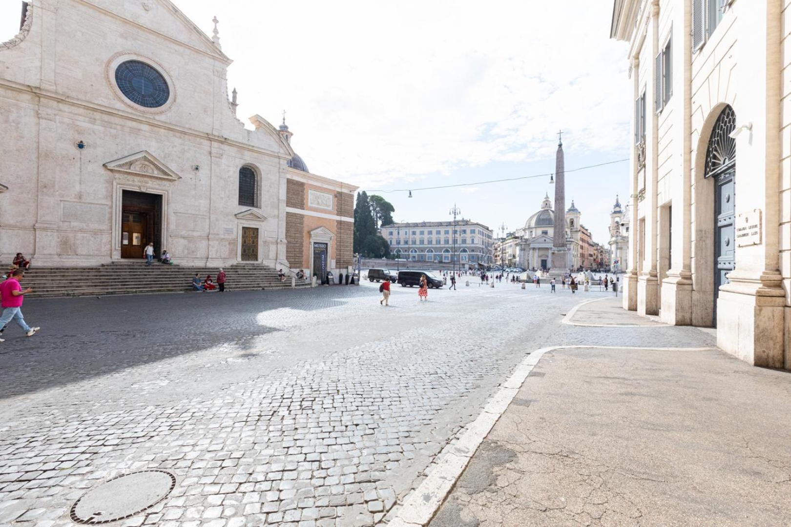 Comfortable Dream Piazza Del Popolo - Collection * Rom