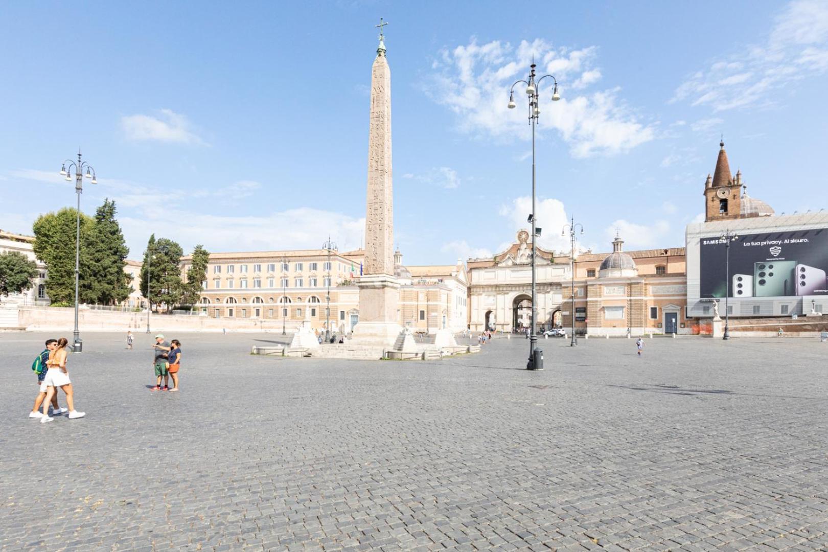 Lägenhet Comfortable Dream Piazza Del Popolo - Collection *